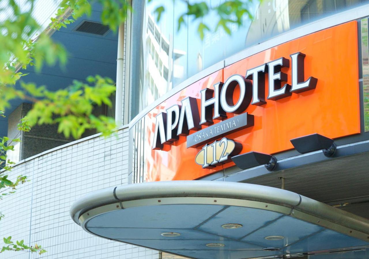Apa Hotel Osaka Temma Exterior foto