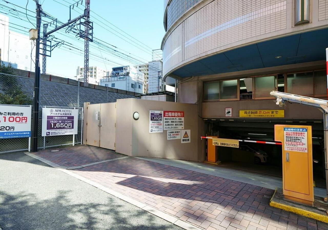 Apa Hotel Osaka Temma Exterior foto