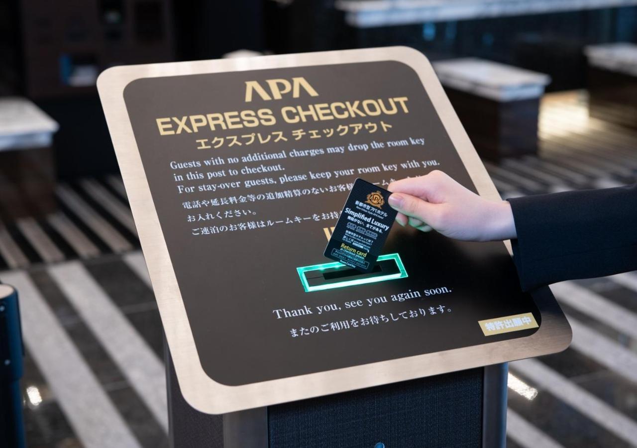 Apa Hotel Osaka Temma Exterior foto